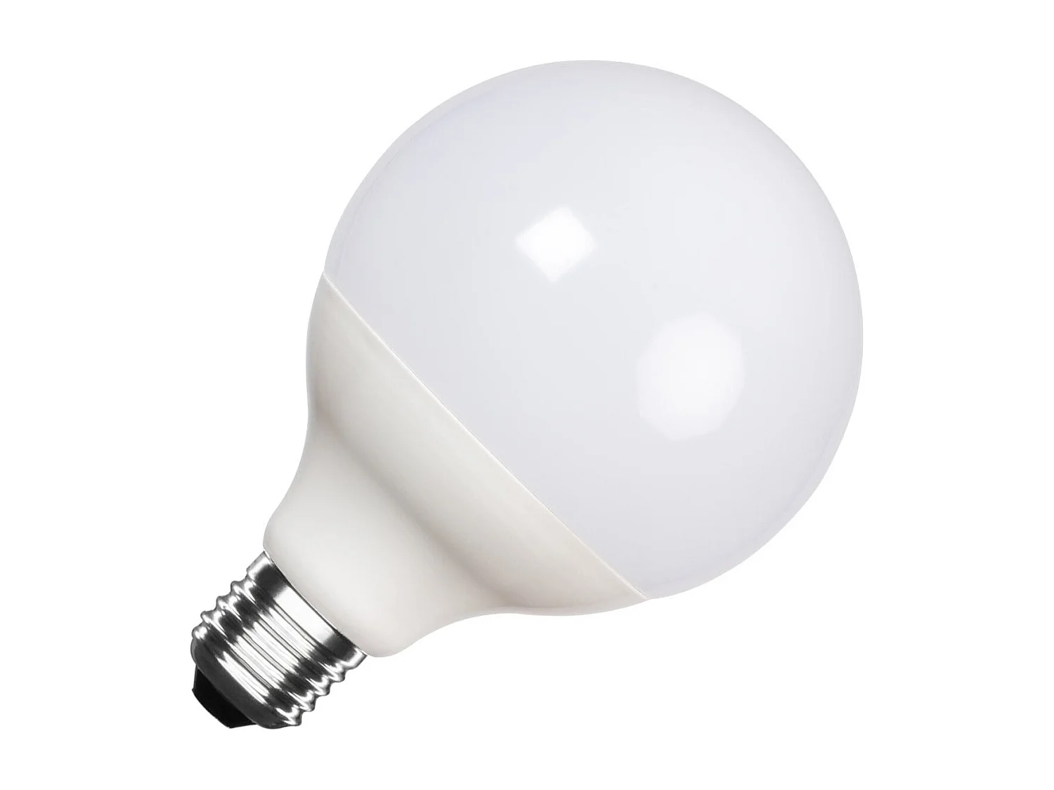 Ampoule LED E27 15W 1500 lm G95 No Flicker 6000K Blanc froid