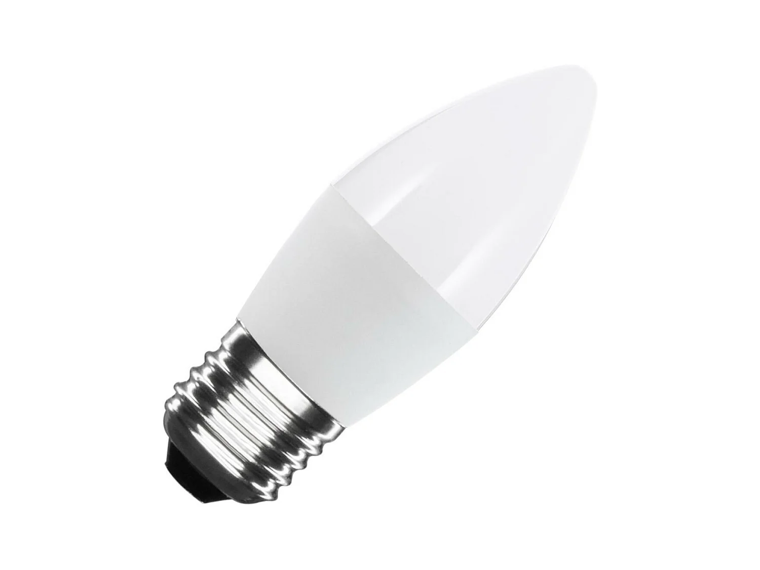 Ampoule LED 12/24V E27 5W 400 lm C37  No Flicker 4000K Blanc neutre