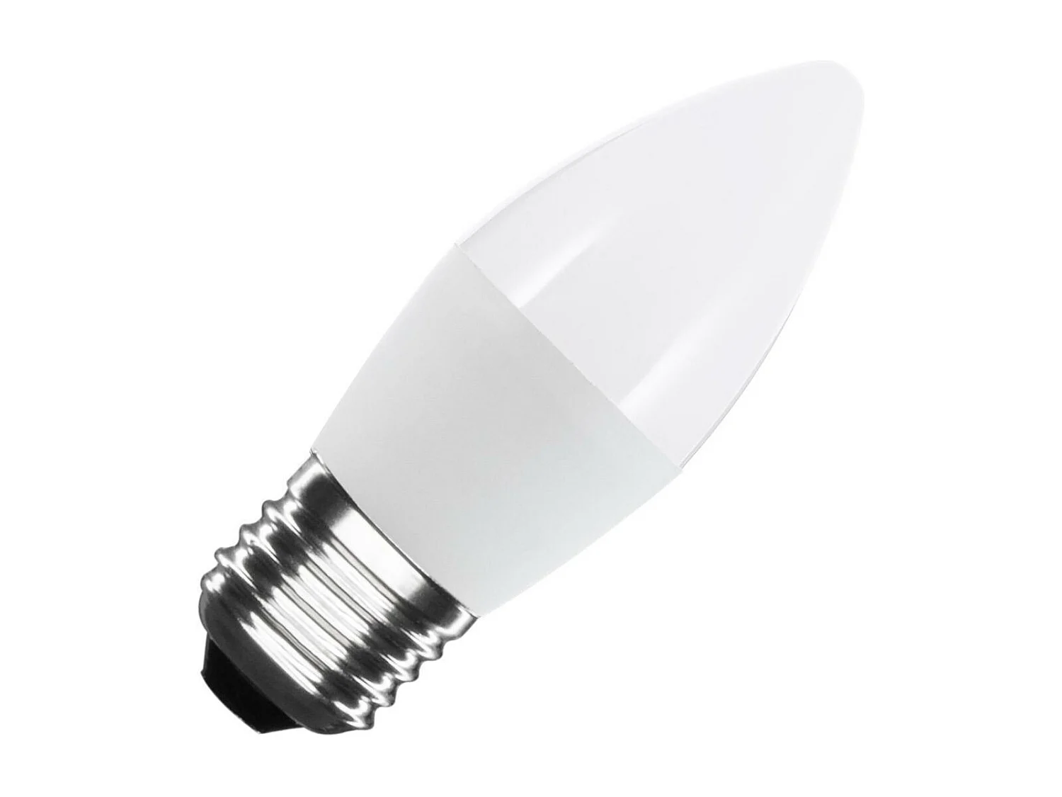 Ampoule LED 12/24V E27 5W 400 lm C37  No Flicker 4000K Blanc neutre