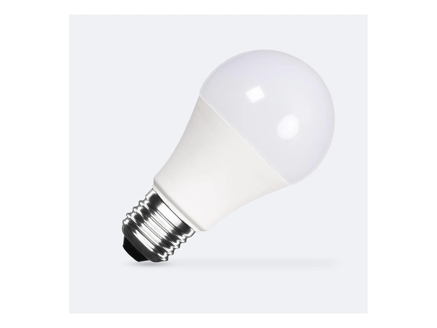 Ampoule LED 12/24V E27 10W 1000 lm A60  No Flicker 3000K Blanc chaud