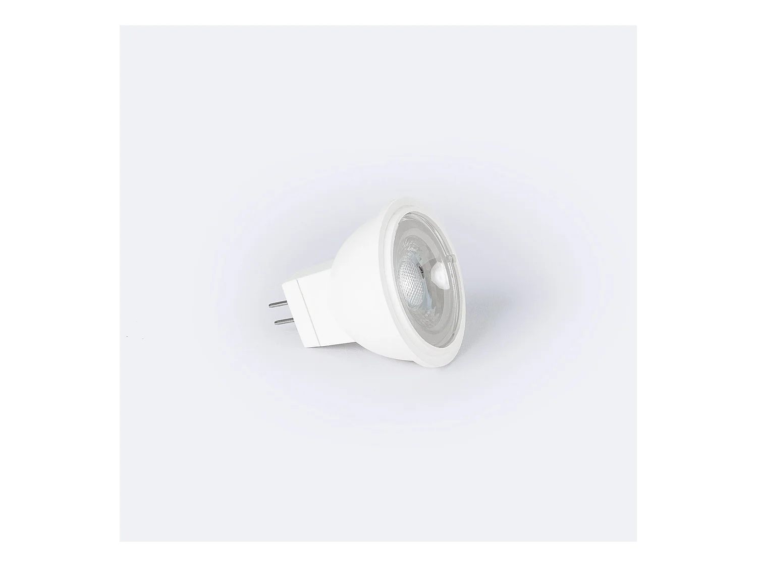 Bombilla LED 12V MR11 1W 120 lm 2700K Blanco Cálido