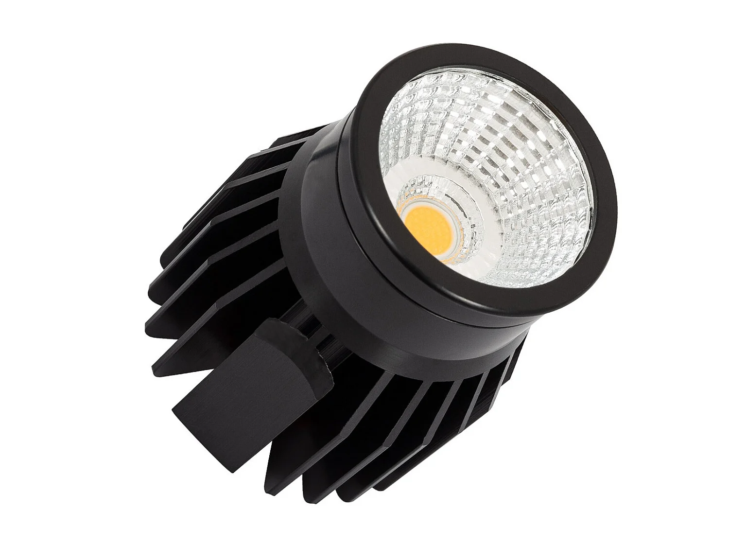 Module LED 15W No Flicker pour Collerette Downlight M16/GU10 4000K 55º Blanc neutre