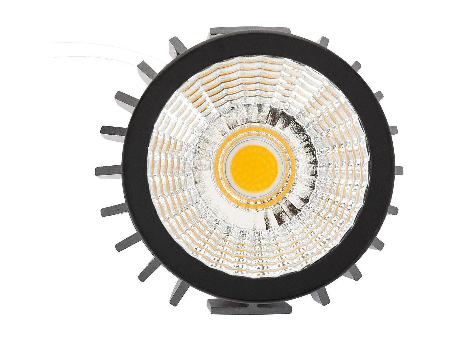 Module LED 15W No Flicker pour Collerette Downlight M16/GU10 4000K 55º Blanc neutre