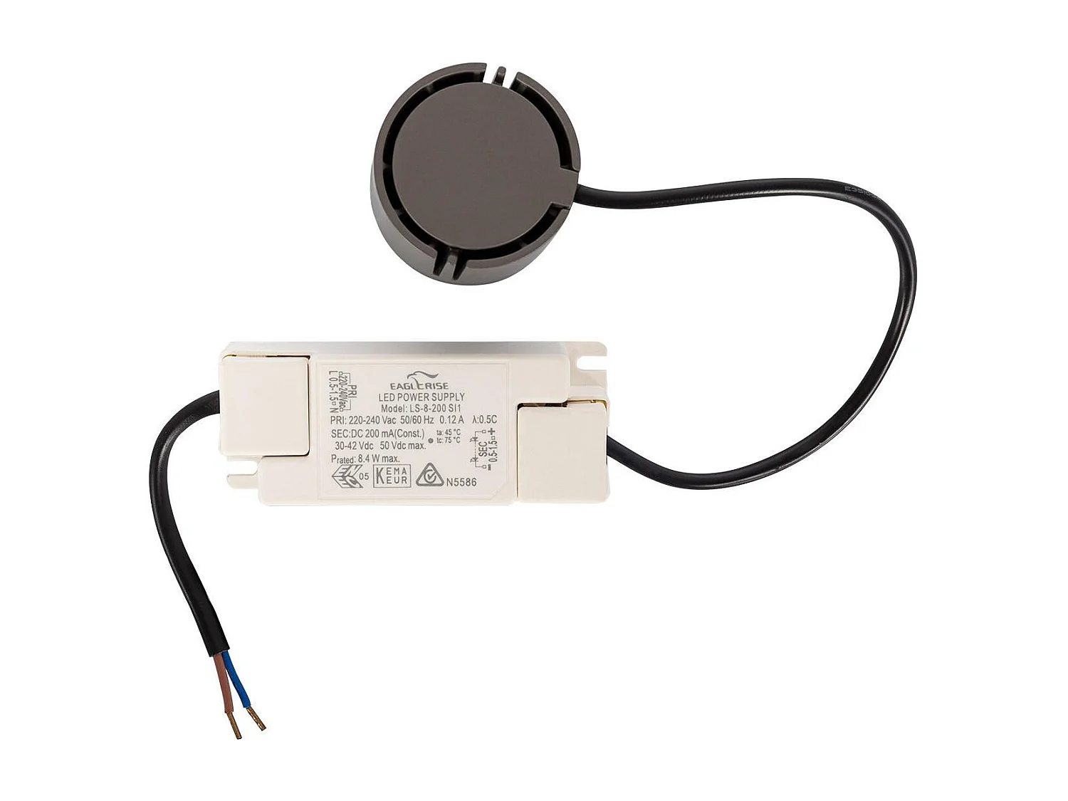 Spot Modulaire LED 9W pour Colerette Downlight Lux 4000K Blanc neutre