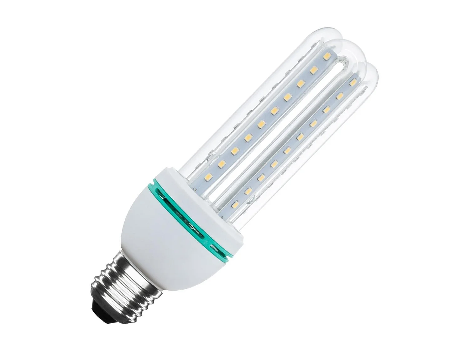 Bombilla LED E27 12W 1100 lm CFL 3000K Blanco Cálido
