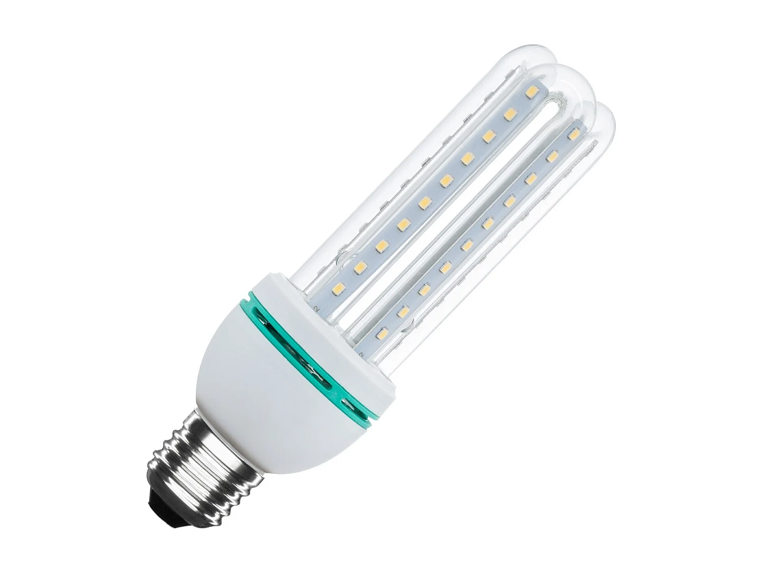 Bombilla LED E27 12W 1100 lm CFL 3000K Blanco Cálido
