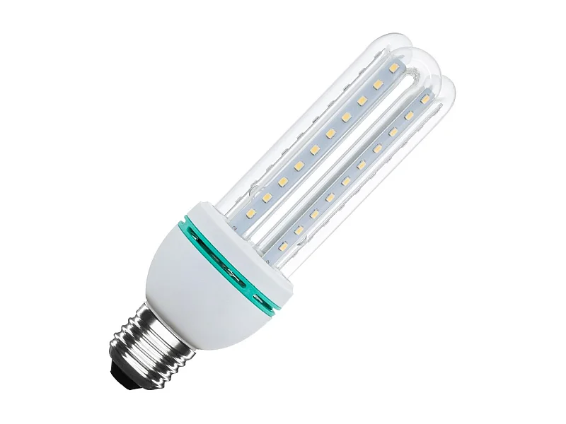 Ampoule LED E27 12W 1100 lm CFL 3000K Blanc chaud