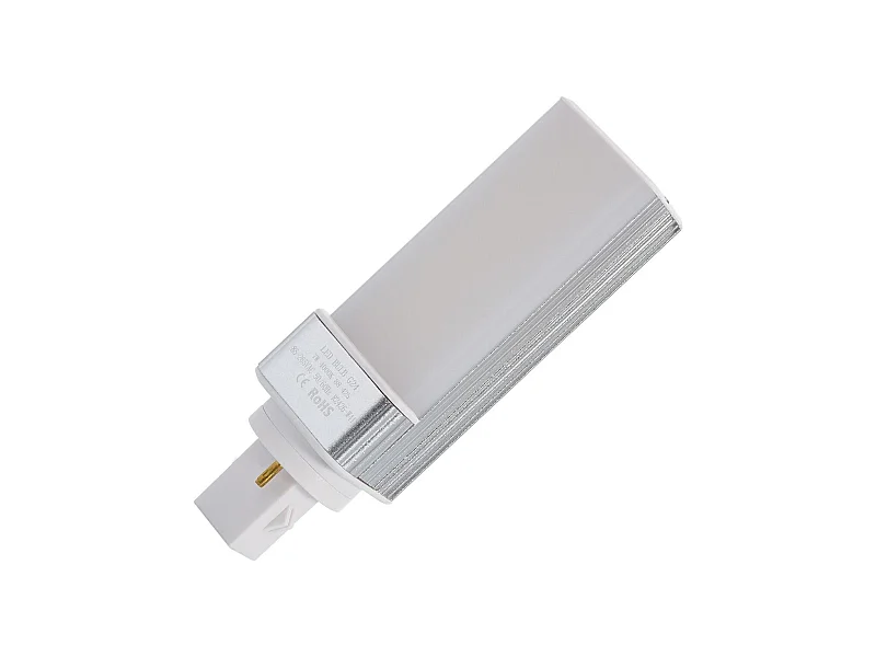 Bombilla LED G24 7W 700 lm Frost 4000K Blanco Neutro