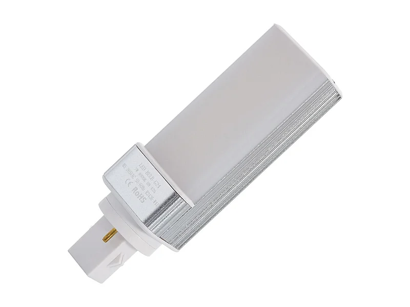 Lampadina LED G24 7W 700 lm Frost 4000K Bianco Naturale