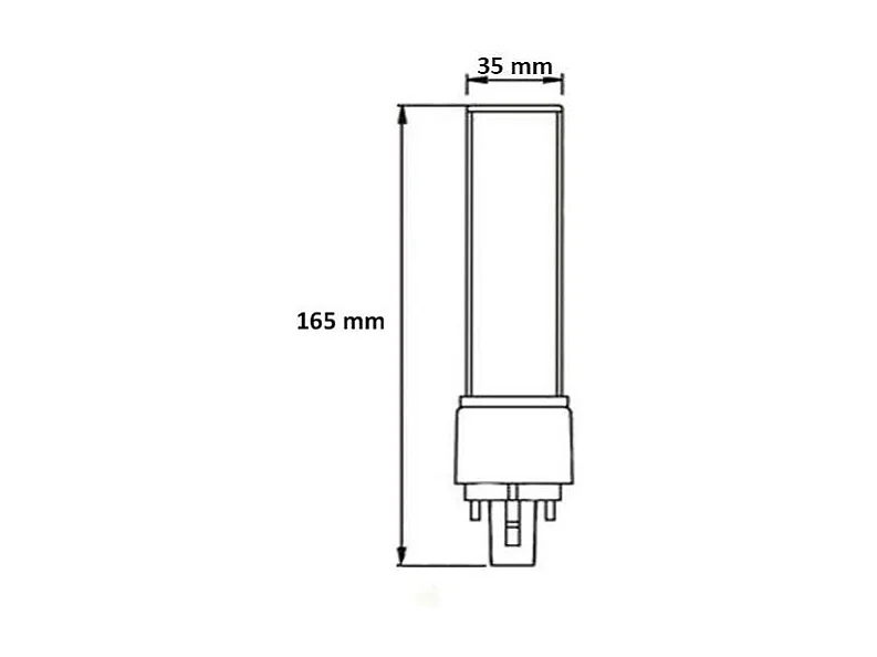 Ampoule LED 9W 907 lm Frost