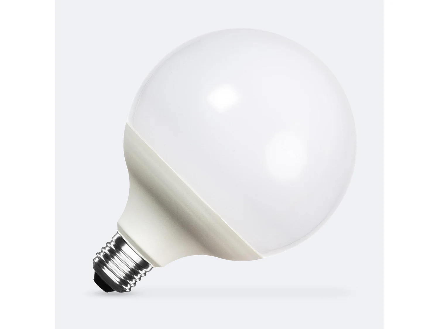 Bombilla Regulable LED E27 15W 1500 lm G120 No Flicker 6500K Blanco Frío