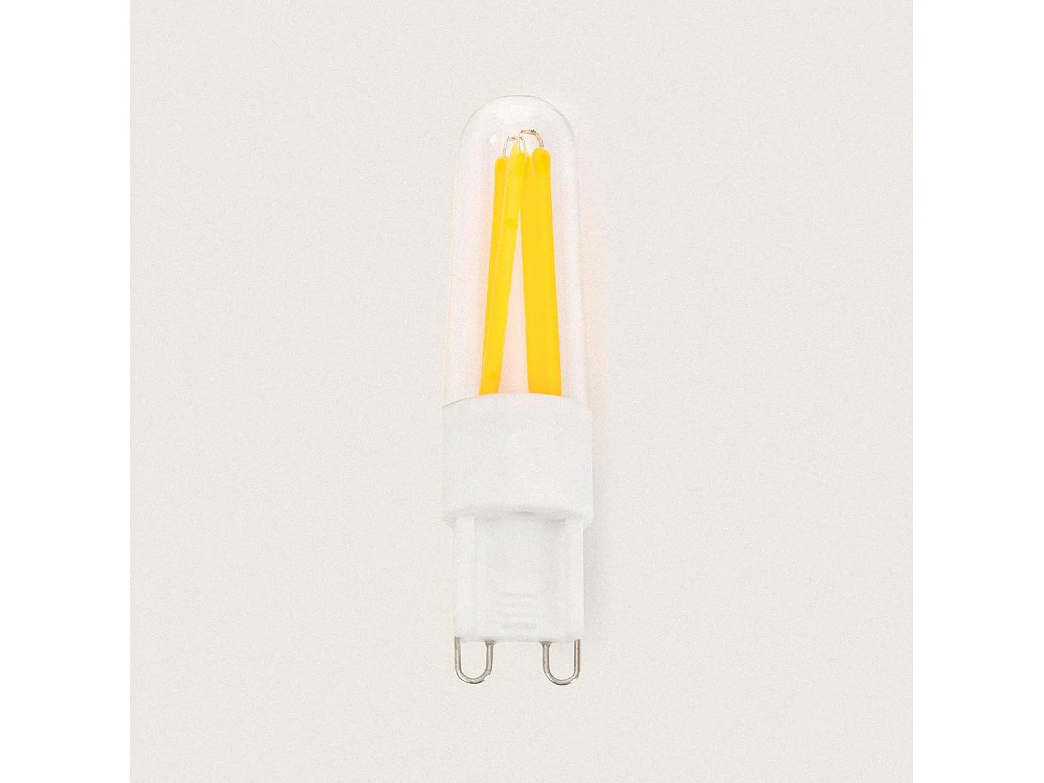Bombilla Filamento LED G9 2.5W 240 lm No Flicker 2300K Súper Cálido