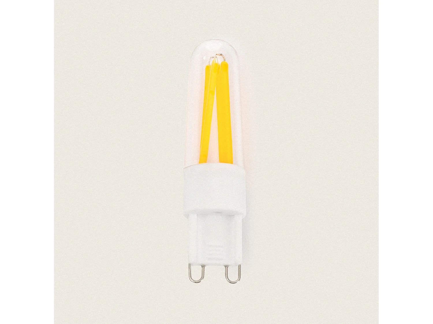 Ampoule LED Filament G9 2,5W 240 lm  No Flicker 2300K Super chaud