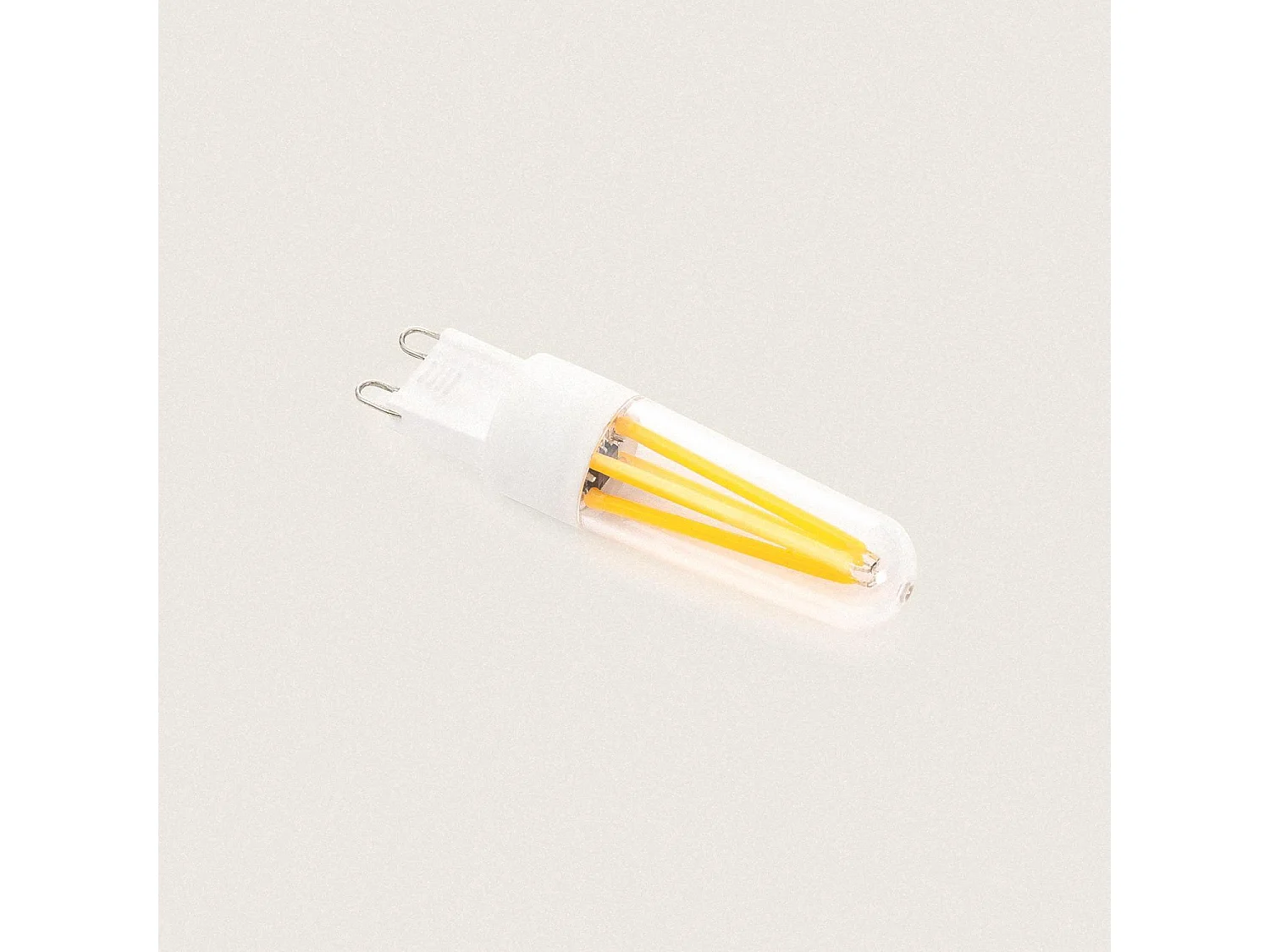 Ampoule LED Filament G9 2,5W 240 lm  No Flicker 2300K Super chaud