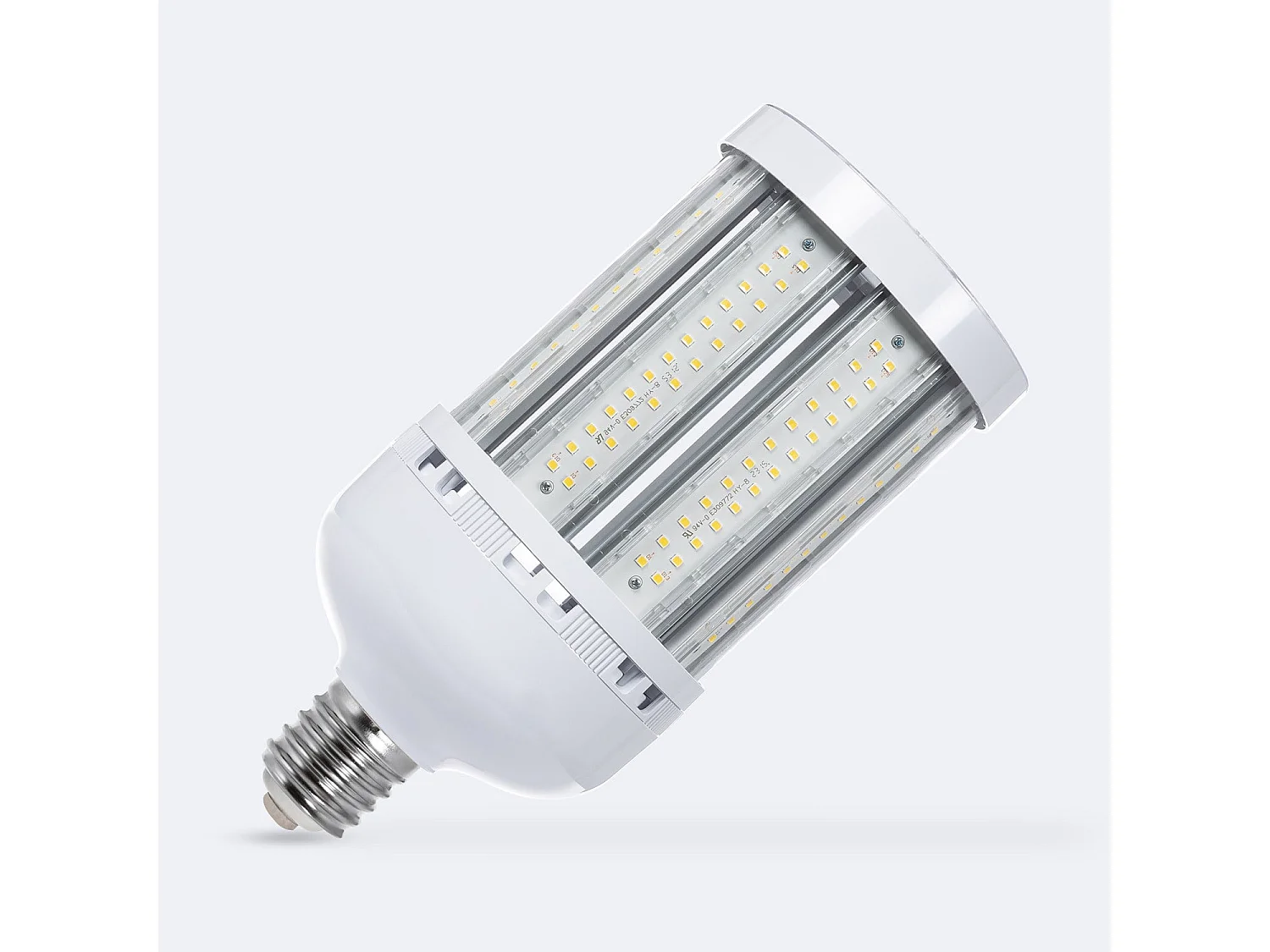 Bombilla LED E40 80W Alumbrado Público Corn IP65 5000K Blanco Frío