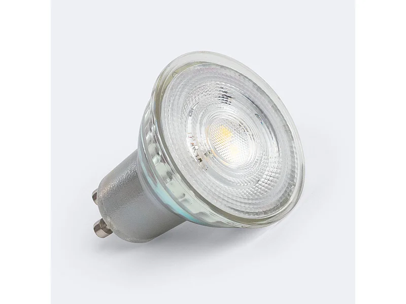 Ampoule LED GU10 7W 700 lm Crystal 60º No Flicker 2700K Blanc chaud
