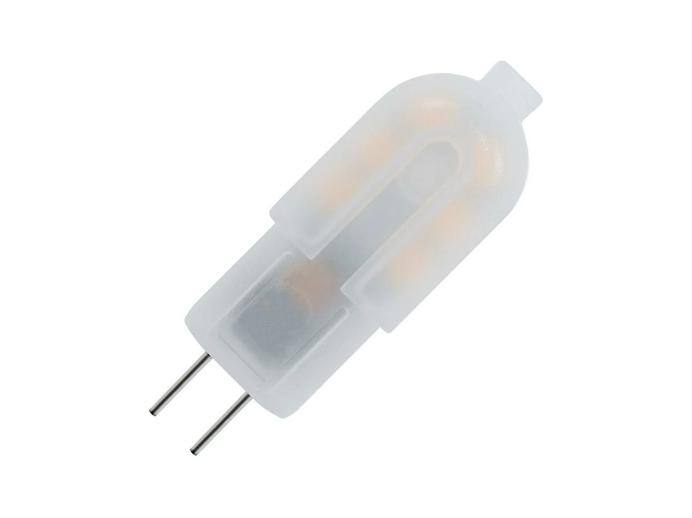 Ampoule LED 12V G4 1.5W 110 lm PC  3000K Blanc chaud