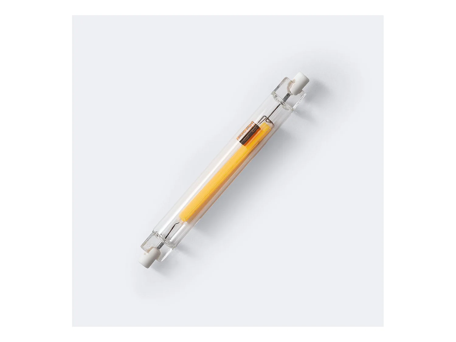 Ampoule LED R7S 9W 900 lm COB 135mm 3000K Blanc chaud