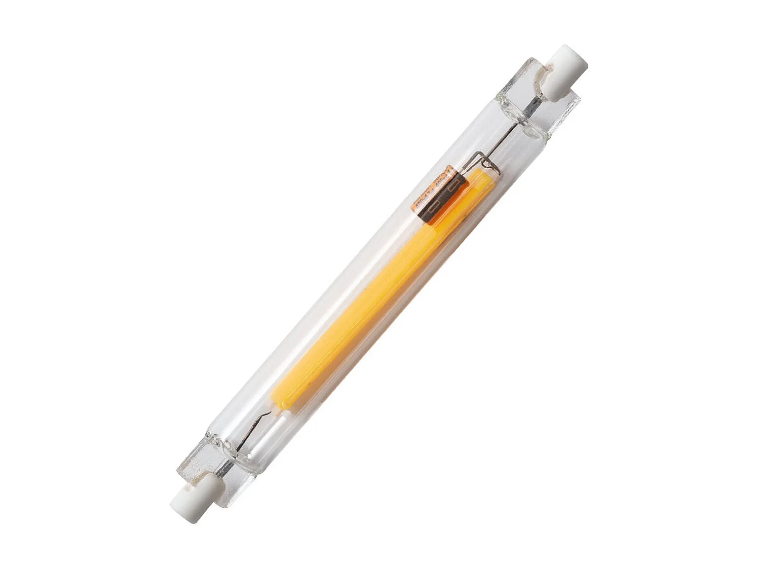 Bombilla LED R7S 9W 900 lm COB 135mm    3000K Blanco Cálido