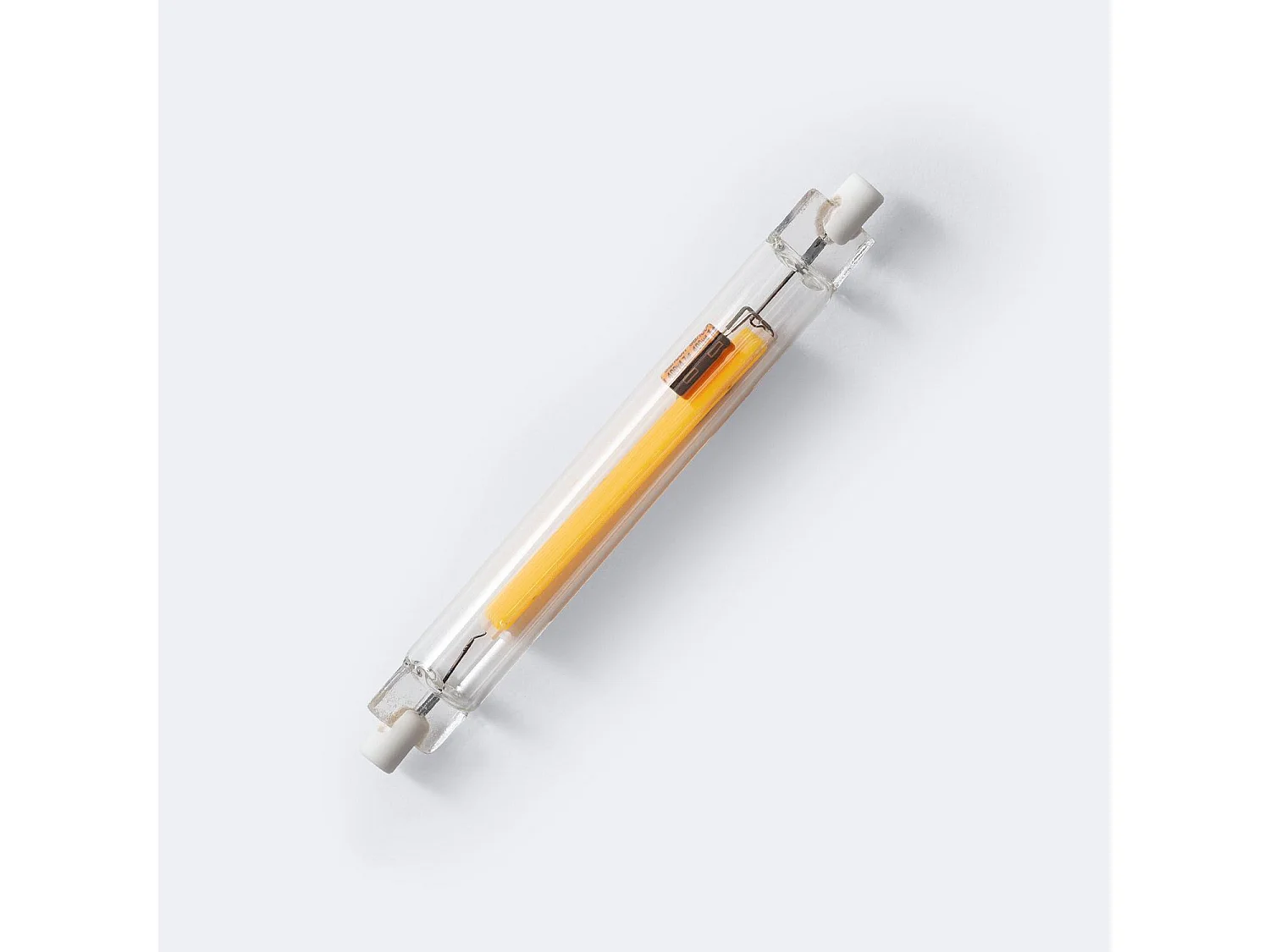 Bombilla LED R7S 9W 900 lm COB 135mm    3000K Blanco Cálido