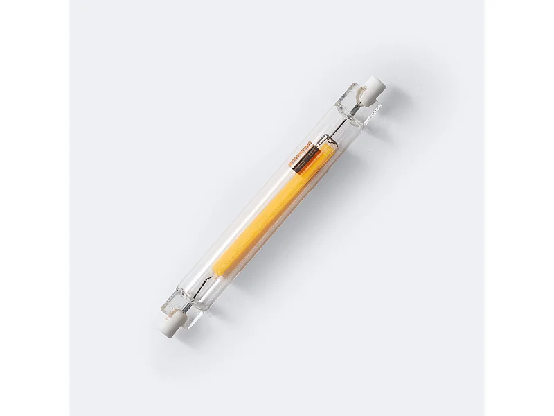 Ampoule LED R7S 9W 900 lm COB 135mm 3000K Blanc chaud