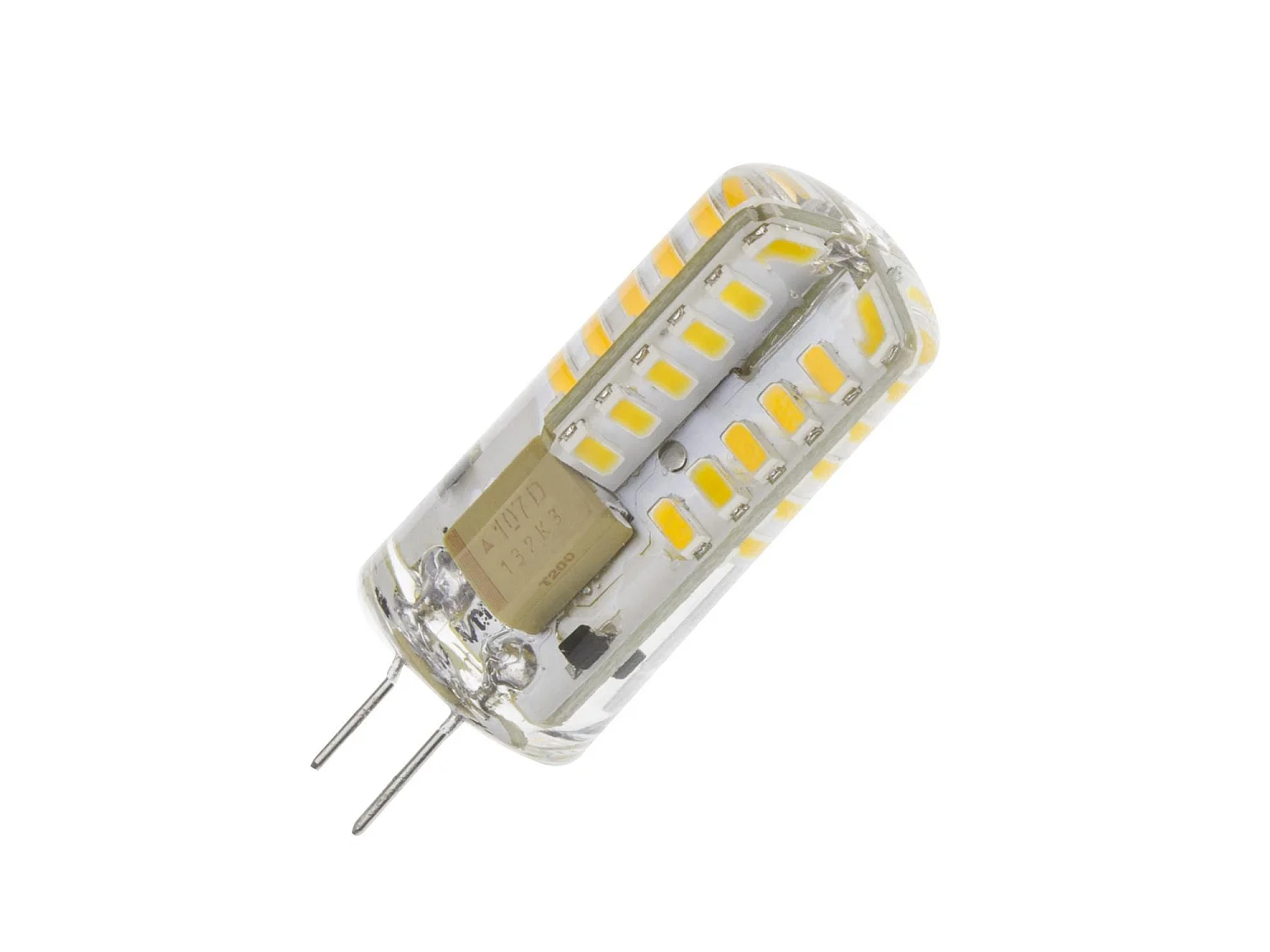 Lampadina LED G4 1.8W 270lm 3000K Bianco Caldo