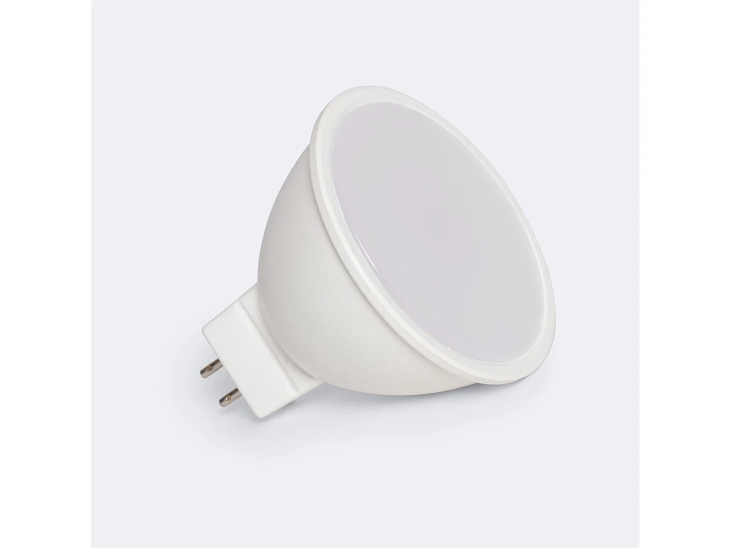 Bombilla LED 12/24V GU5.3 6W 550 lm MR16 No Flicker 4000K Blanco Neutro