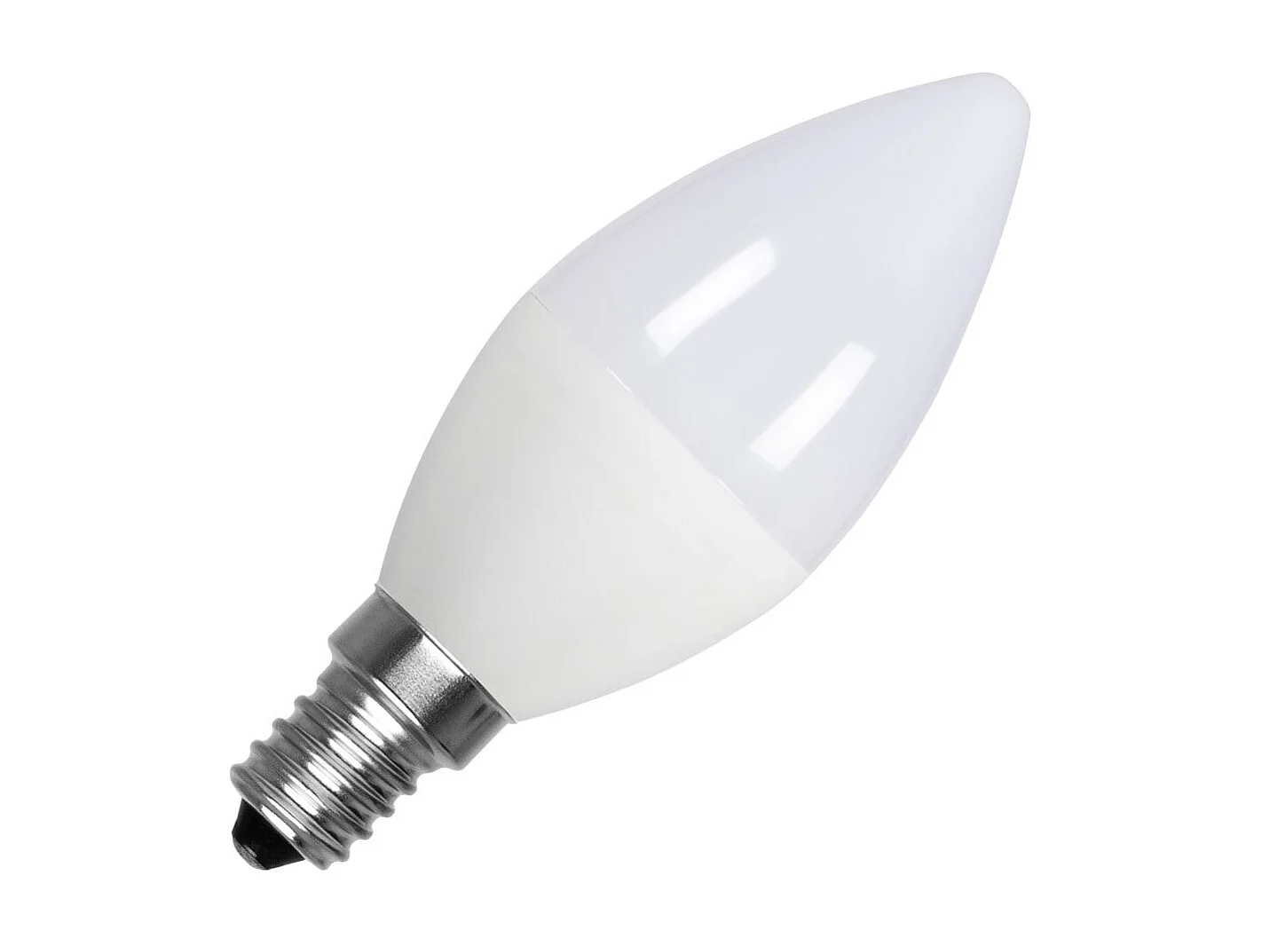 Ampoule LED E14 5W 500 lm C37 No Flicker 6500K Blanc froid