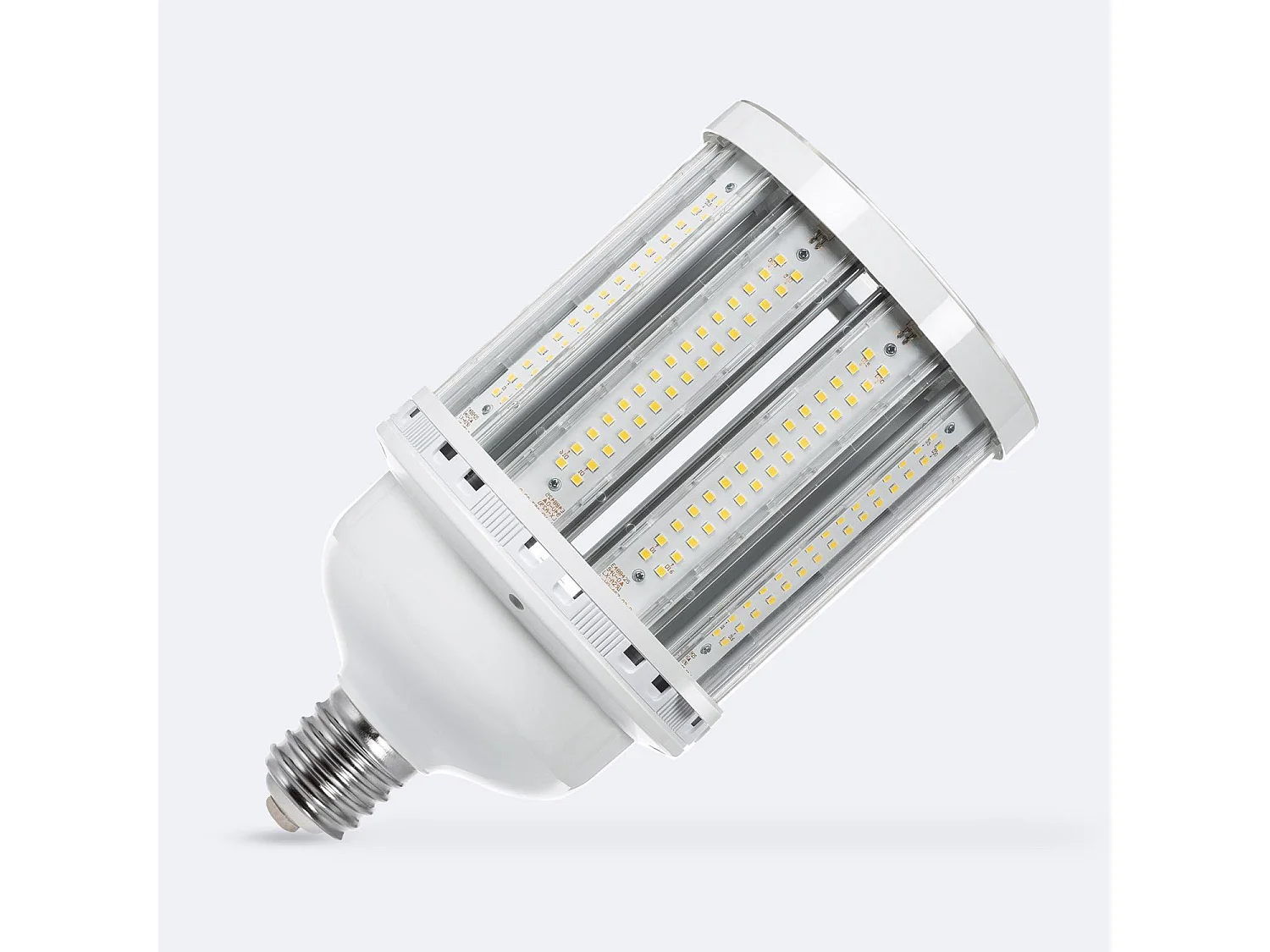 Ampoule LED Éclairage Public Corn E40 100W IP65 5000K Blanc froid