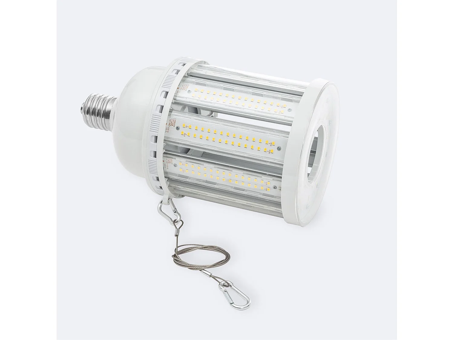 Ampoule LED Éclairage Public Corn E40 100W IP65 5000K Blanc froid