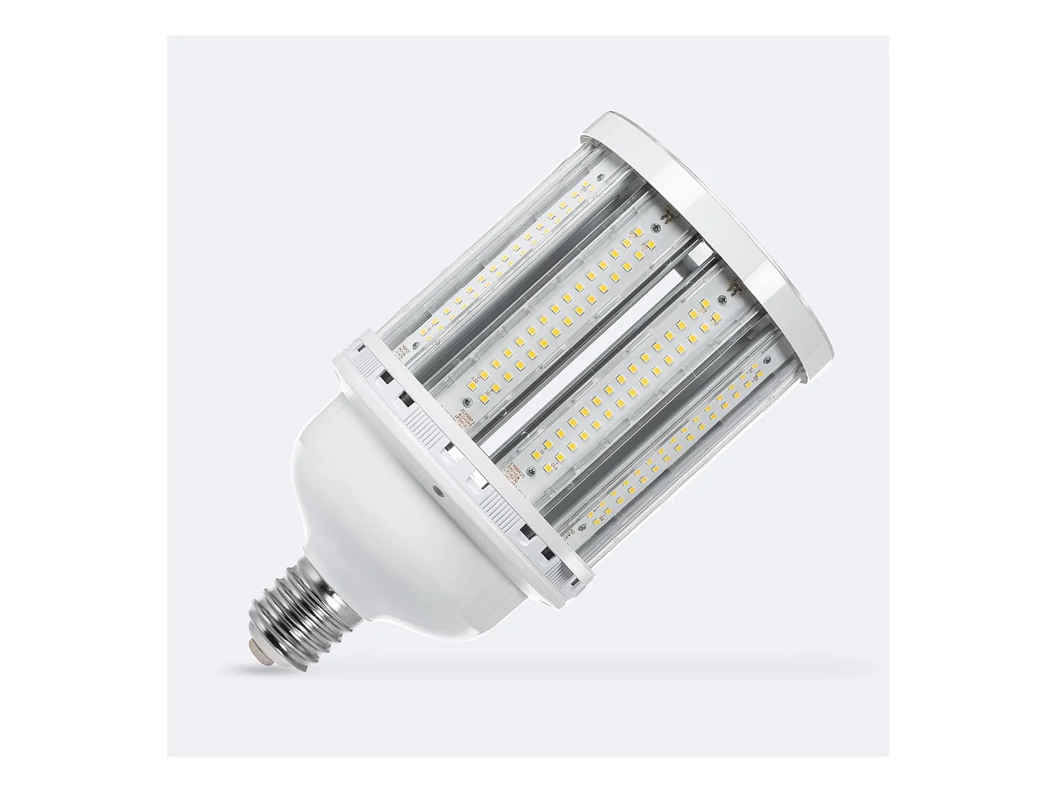 Lampadina LED E40 100W Illuminazione Stradale Corn IP65 5000K Bianco Freddo