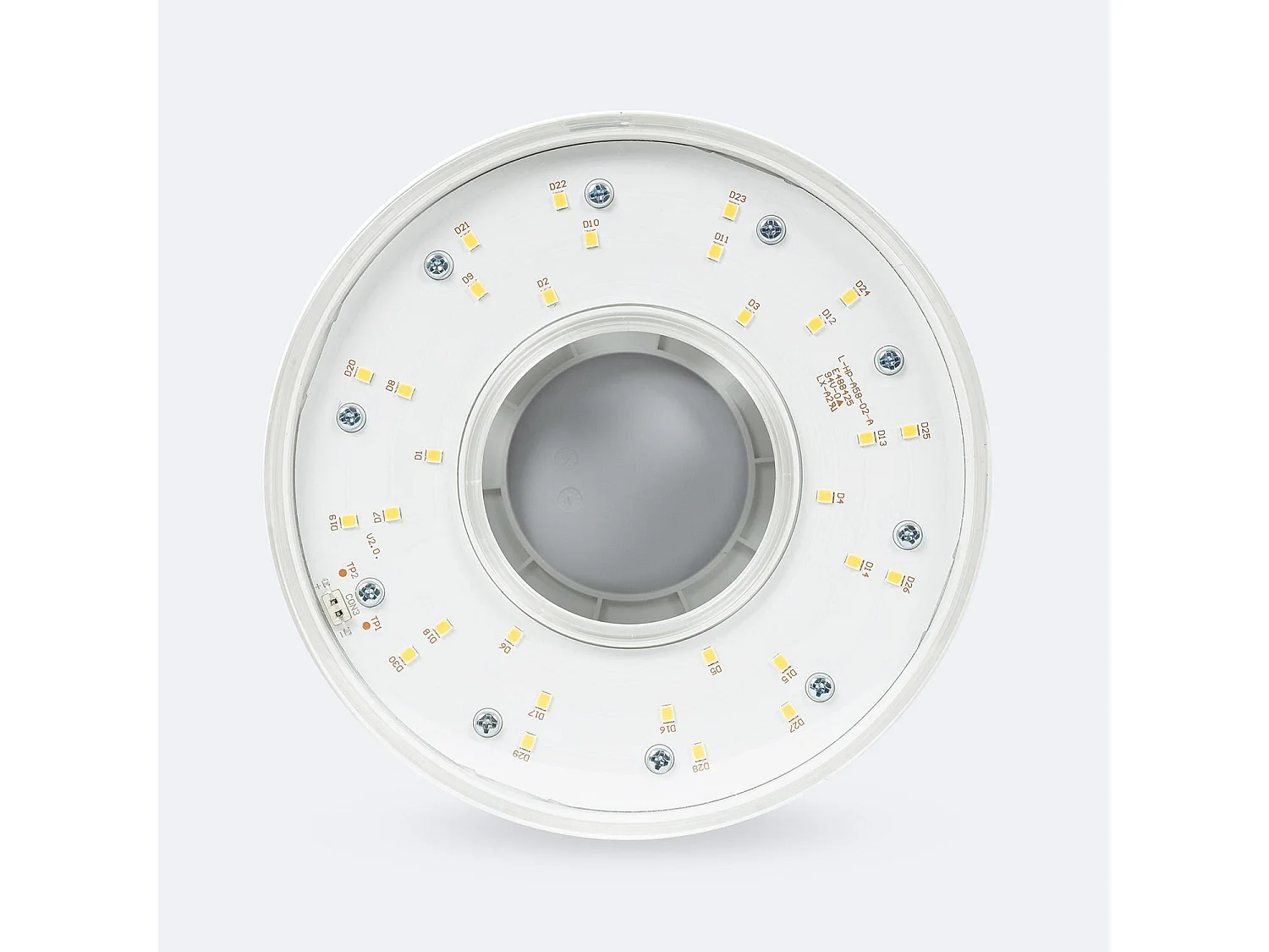 Lampadina LED E40 100W Illuminazione Stradale Corn IP65 5000K Bianco Freddo