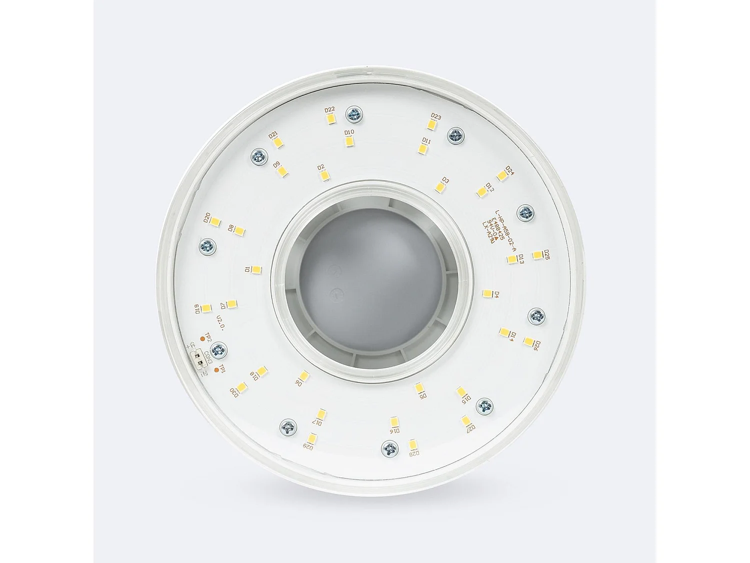 Lampadina LED E40 100W Illuminazione Stradale Corn IP65 5000K Bianco Freddo