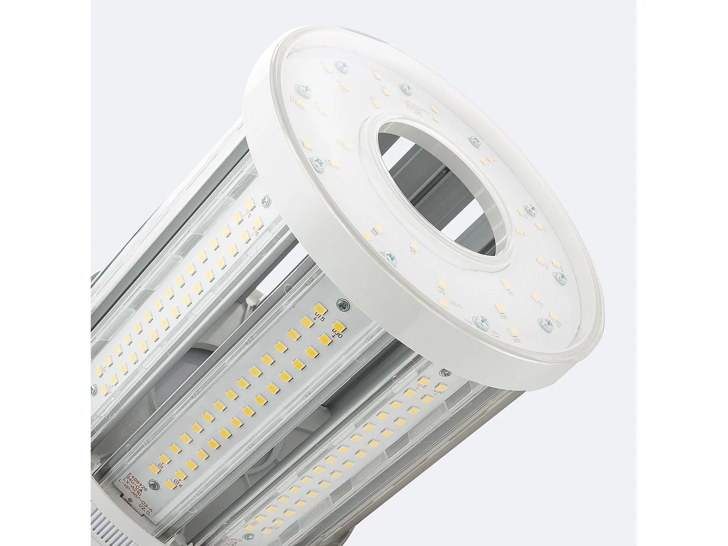 Lampadina LED E40 100W Illuminazione Stradale Corn IP65 5000K Bianco Freddo