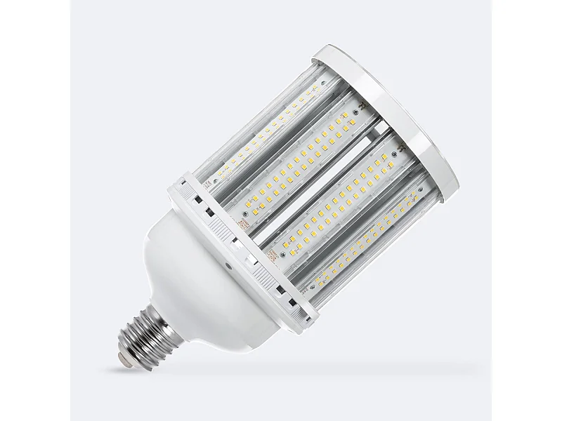 Bombilla LED E40 100W Alumbrado Público Corn IP65 5000K Blanco Frío