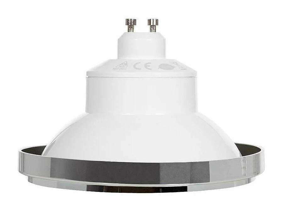 Ampoule LED GU10 15W 1200 lm AR111 4000K Blanc neutre