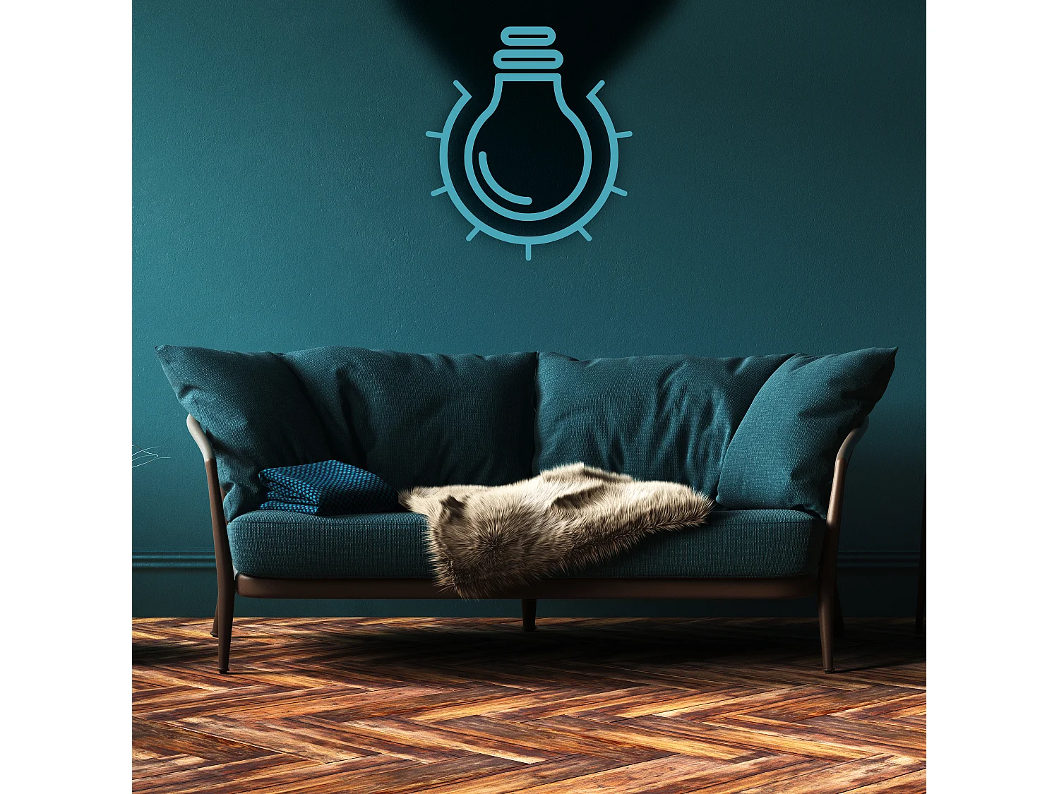 Ampoule LED E27 12W 1100 lm CFL 4500K Blanc neutre