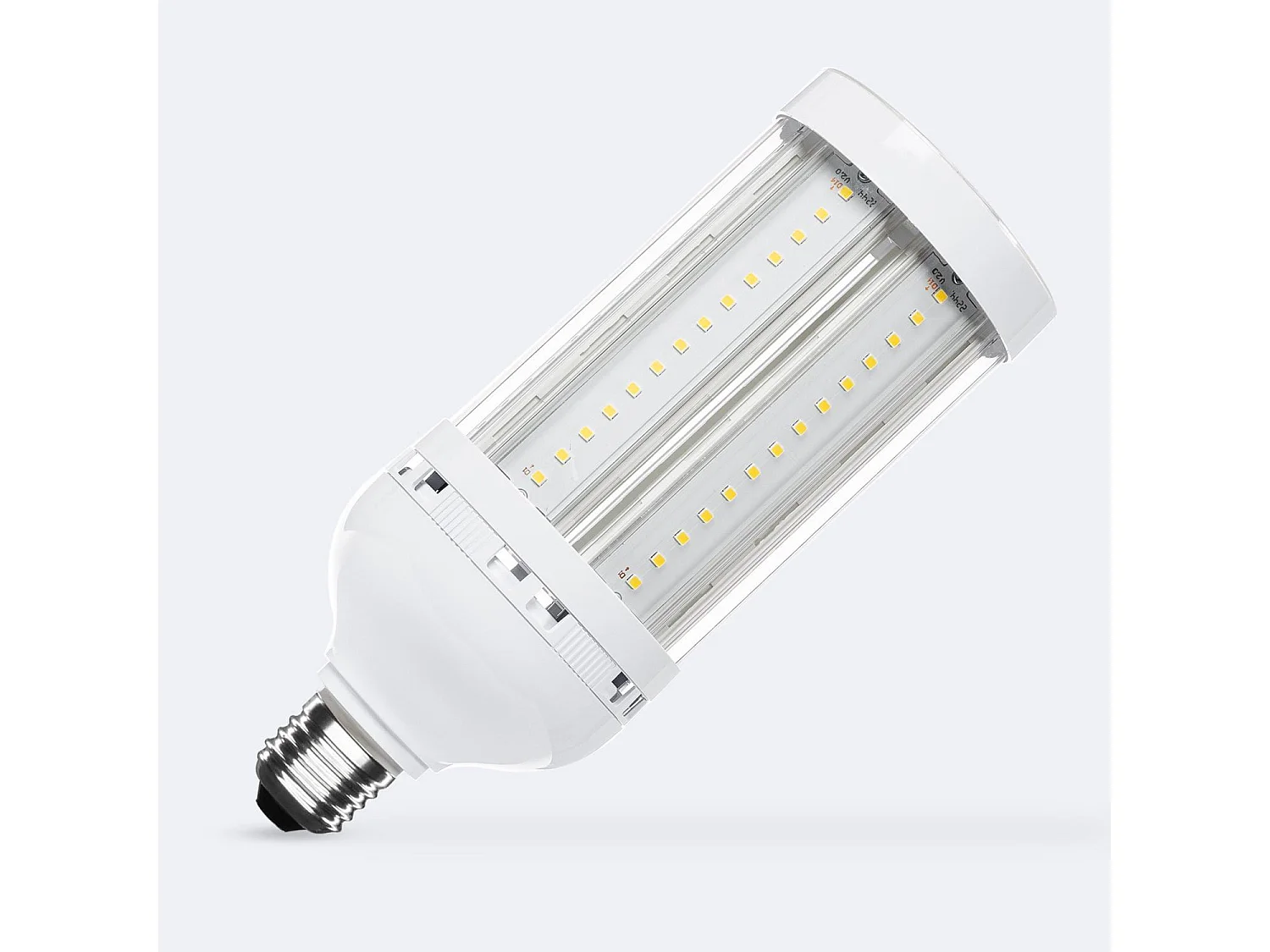 Bombilla LED E27 45W Alumbrado Público Corn IP65 2700K Blanco Cálido