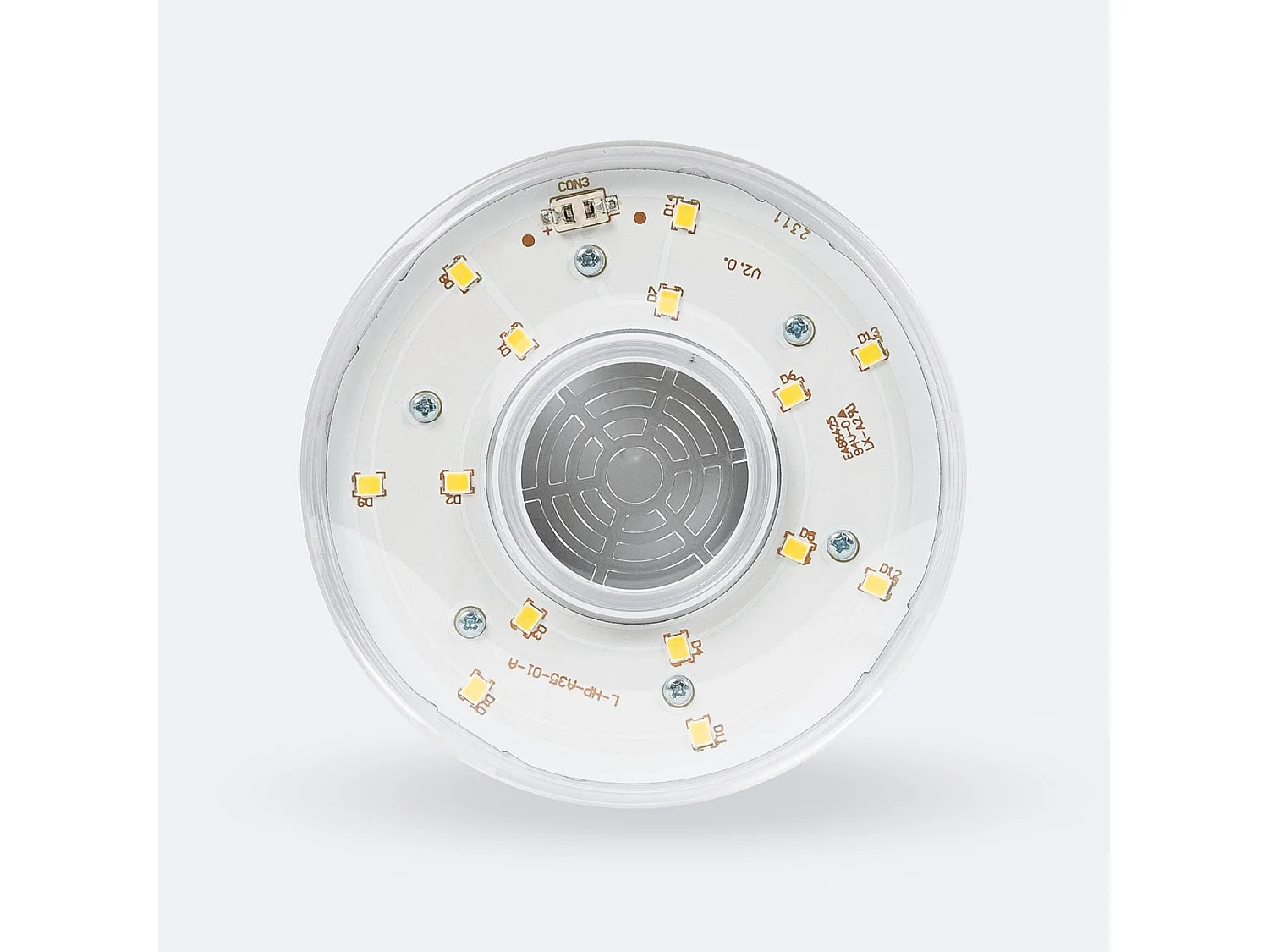 Bombilla LED E27 45W Alumbrado Público Corn IP65 2700K Blanco Cálido