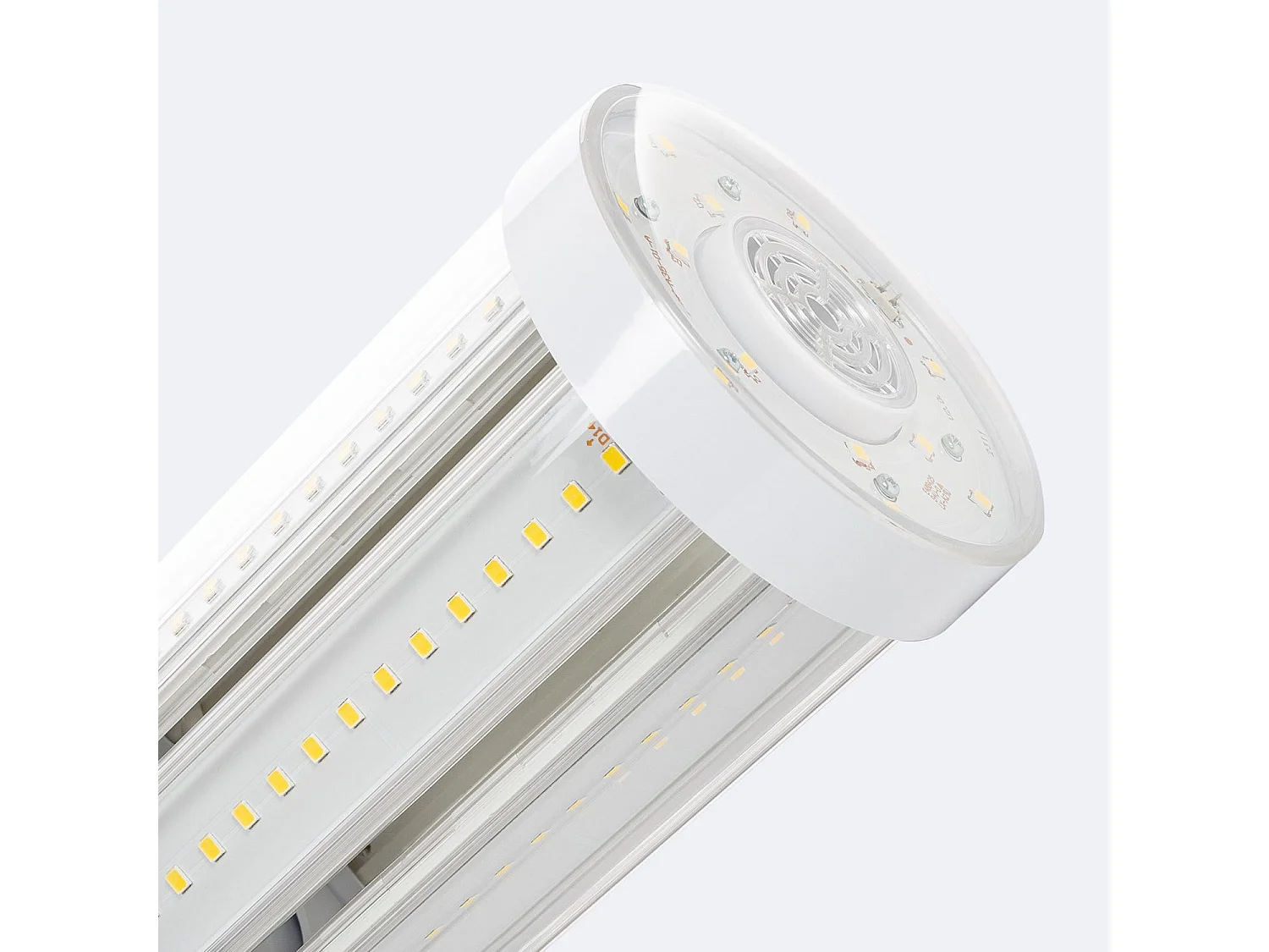 Lampadina LED E27 45W Illuminazione Stradale Corn IP65 2700K Bianco Caldo
