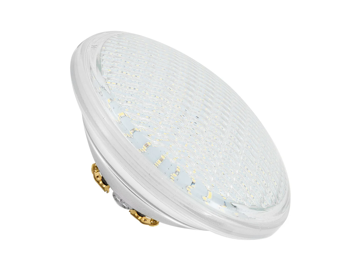 Ampoule LED Piscine Submersible PAR56 12V AC/DC 18W IP68  3000K Blanc chaud