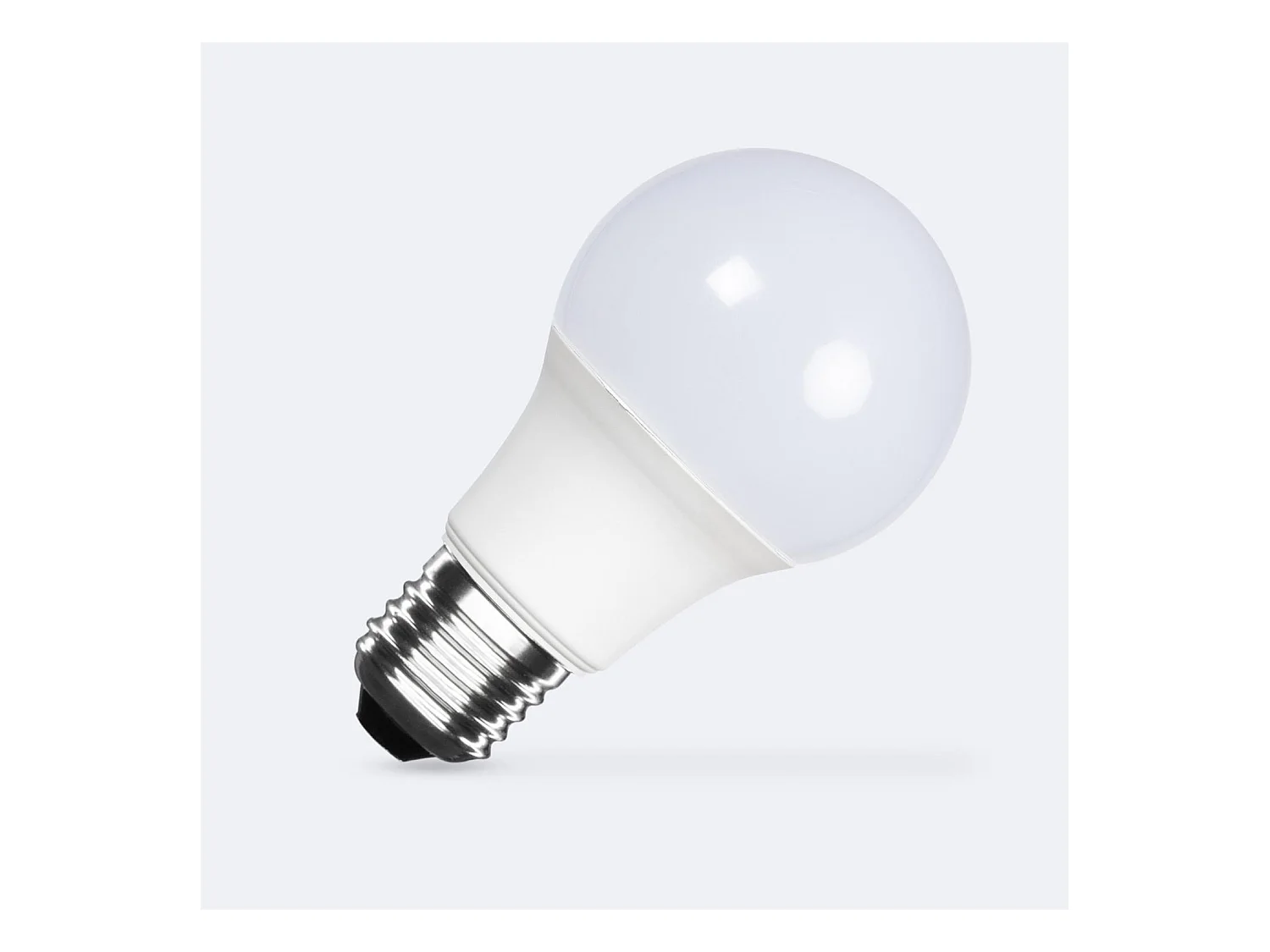 Ampoule LED E27 7W 700 lm A60  No Flicker 3000K Blanc chaud