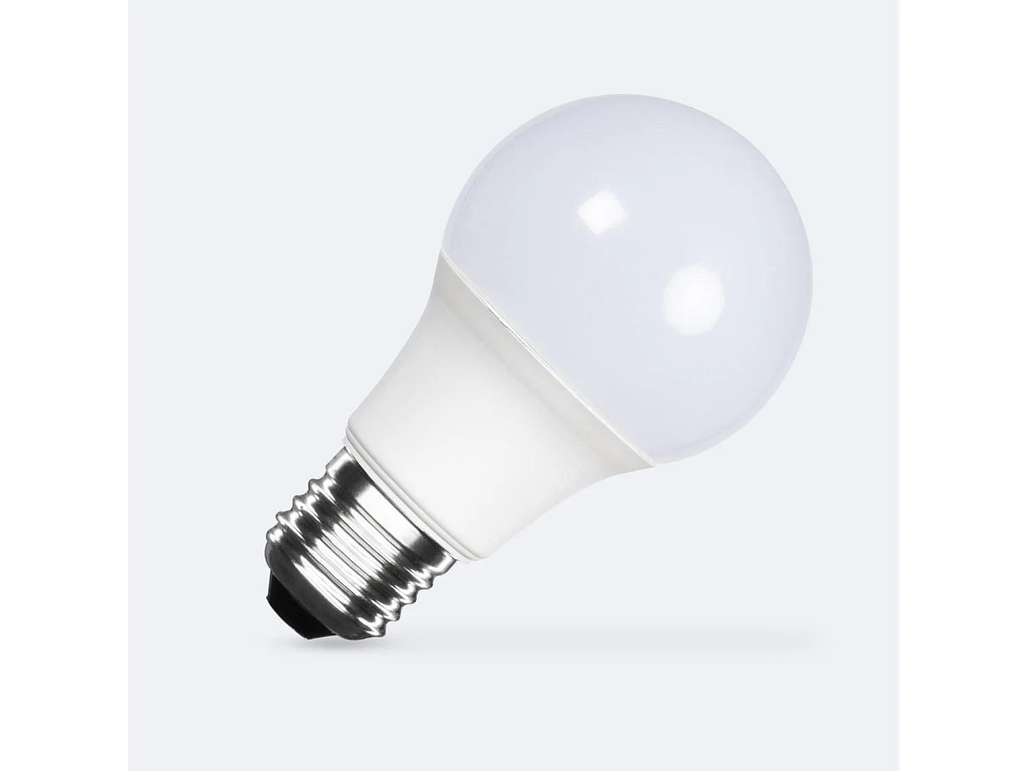 Ampoule LED E27 7W 700 lm A60  No Flicker 3000K Blanc chaud