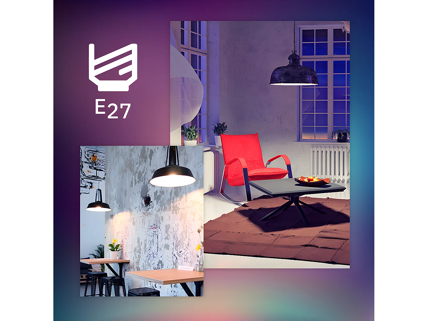 Bombilla LED E27 5W 400 lm C37 No Flicker Blanco Frío 6000K - 6500K