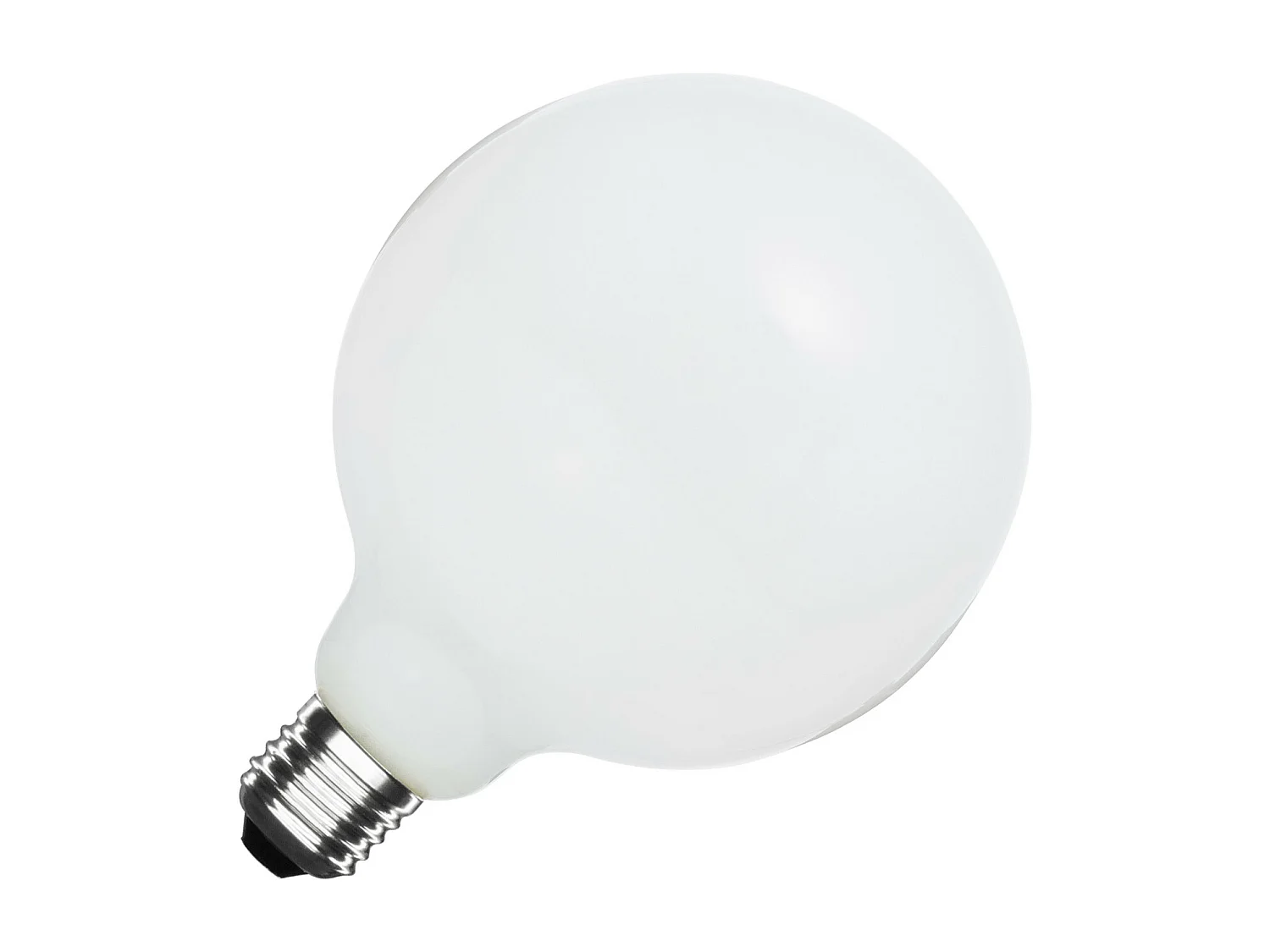 Ampoule LED E27 10W 830 lm G125  No Flicker Blanc Chaud 3000K