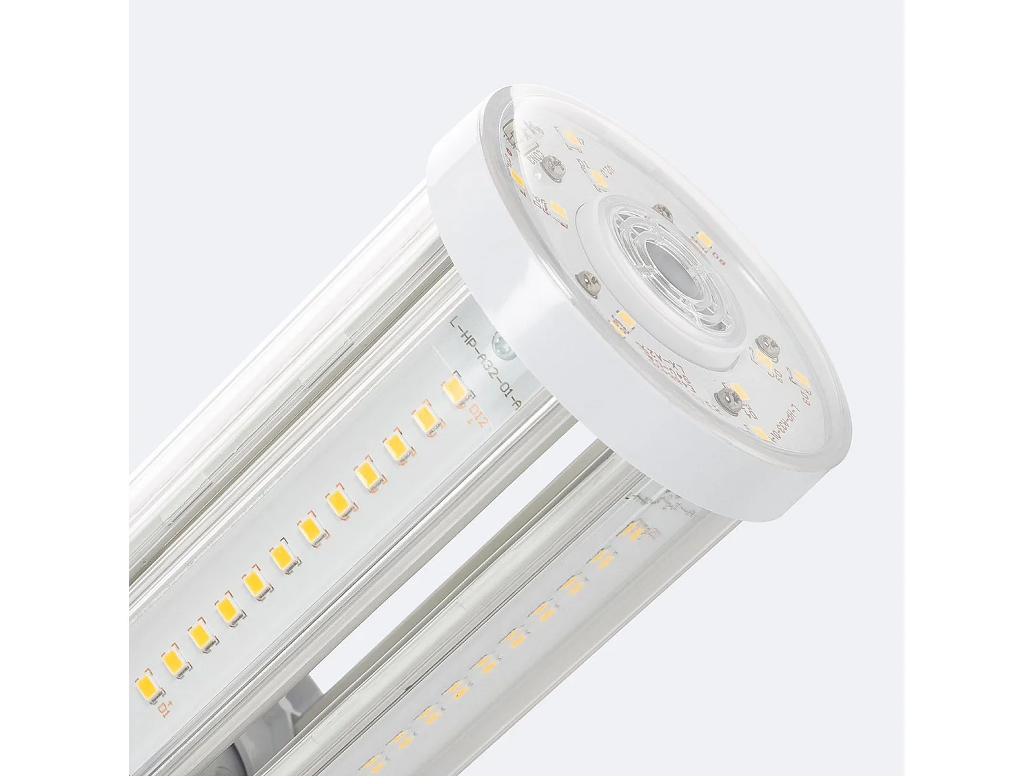 Bombilla LED E27 27W Alumbrado Público Corn IP65   5000K Blanco Frío