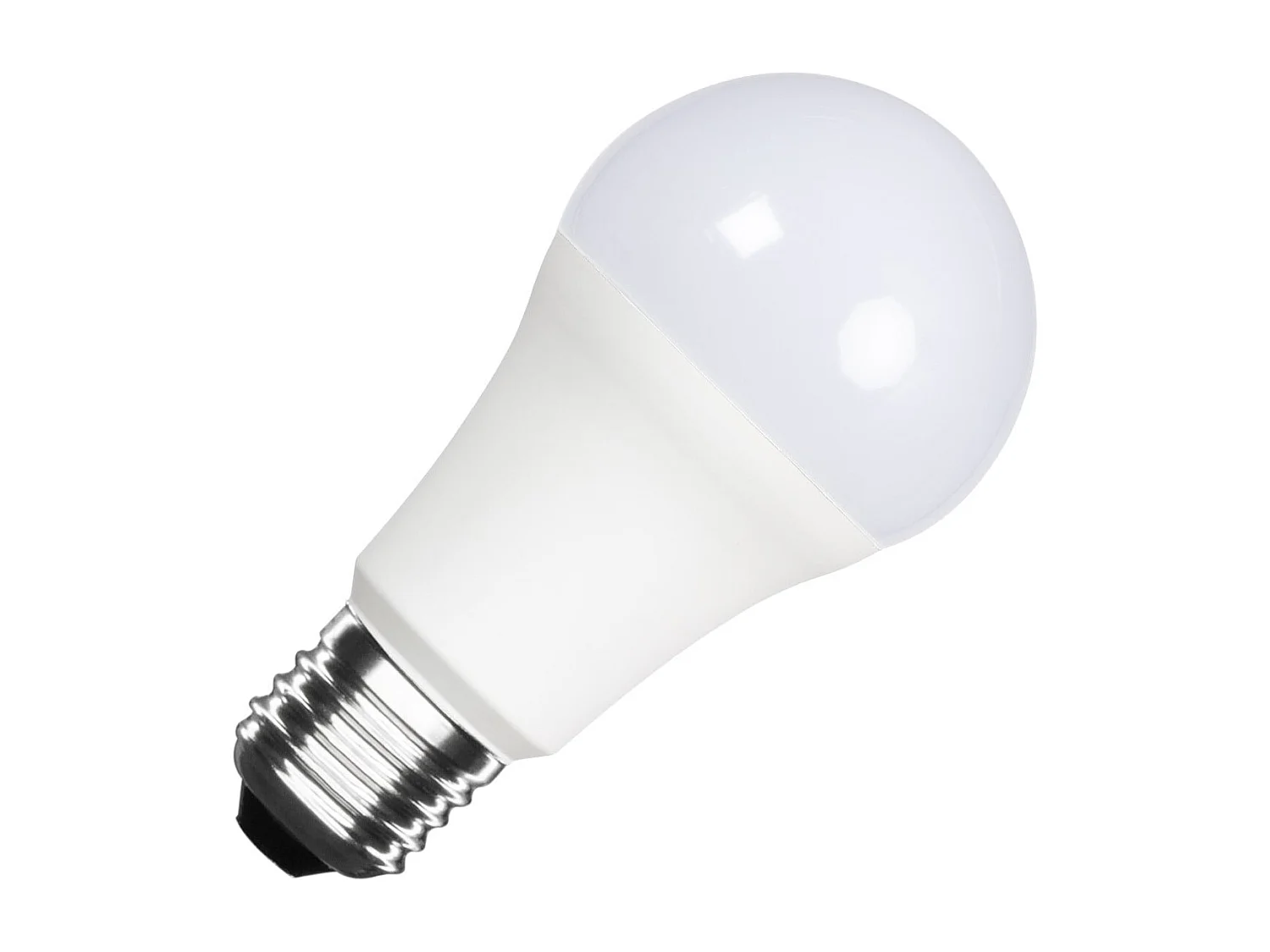 Ampoule LED E27 12W 1150 lm A60 No Flicker 4000K Blanc neutre
