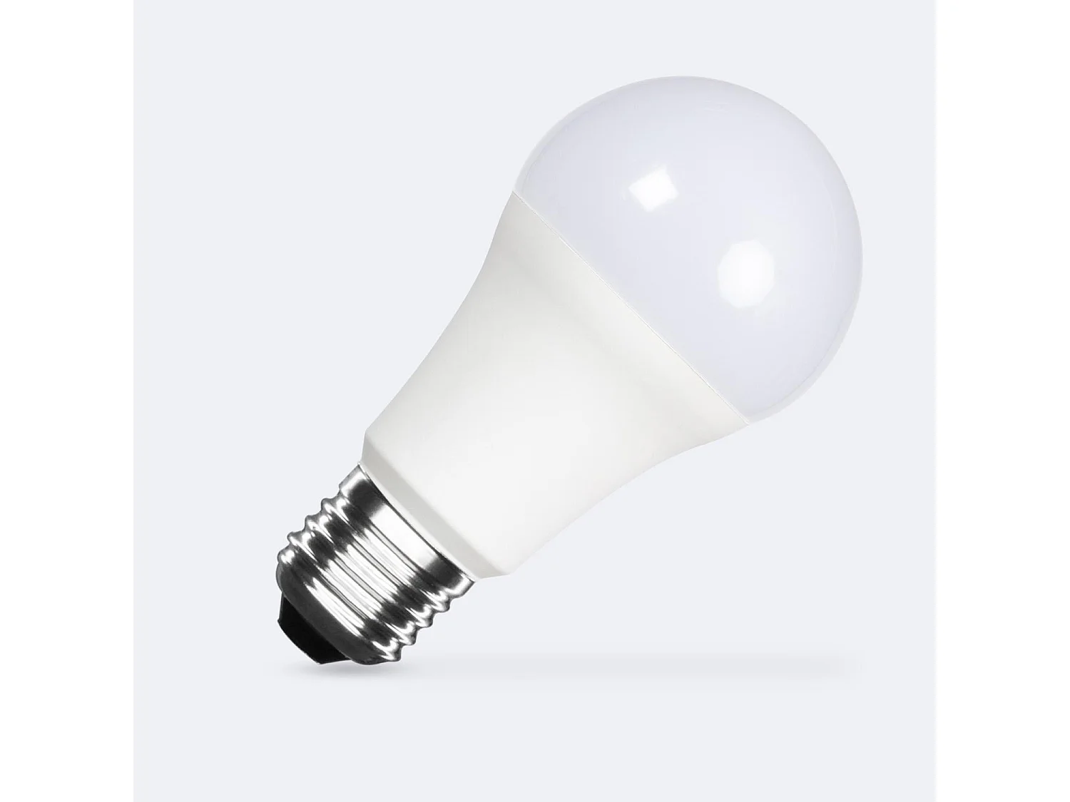 Ampoule LED E27 12W 1150 lm A60 No Flicker 4000K Blanc neutre