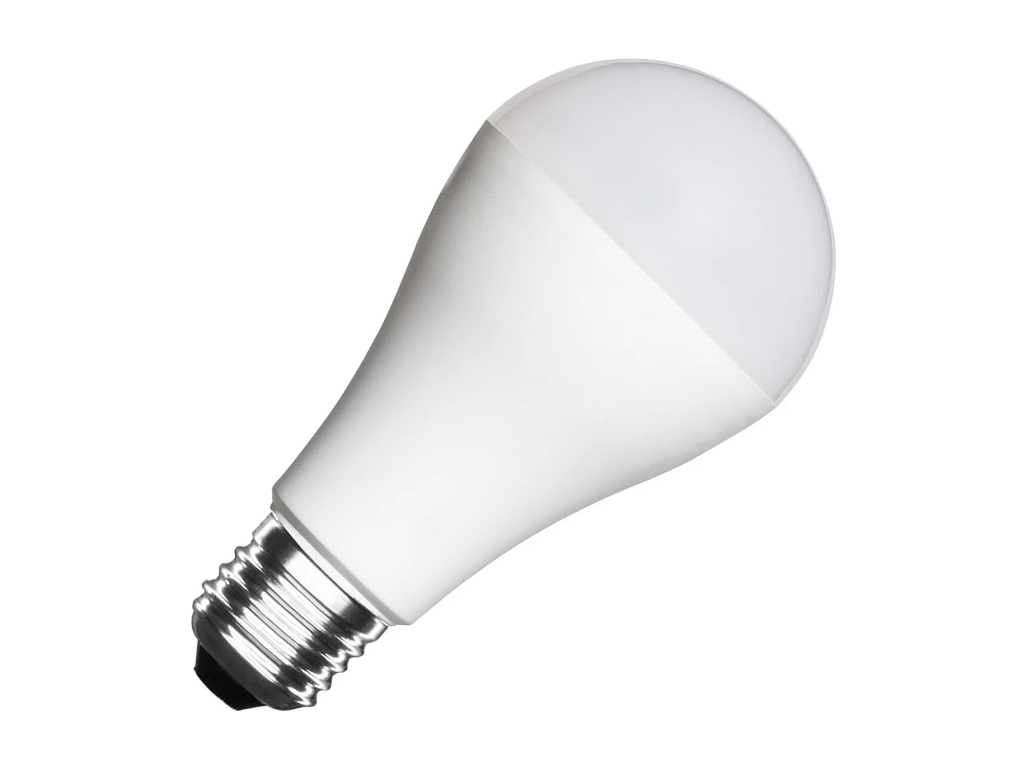 Ampoule LED Dimmable E27 18 W 1800 lm A65 No Flicker 3000K Blanc chaud