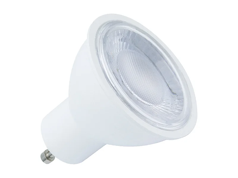 Bombilla Regulable LED GU10 7W 630 lm 60º No Flicker 3000K Blanco Cálido